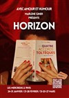 Marlène Giner dans Horizon - Théâtre du Cours