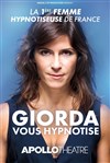Giorda vous hypnotise - Apollo Théâtre - Salle Apollo 90 