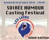Soirée humour Lions du rire - Maison Ravier