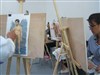 Cours de peinture d'après modèle vivant- Collectif d'un atelier à l'autre - La Fabrique - Atelier 29