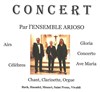 Concert de l'Ensemble Arioso - Eglise Notre Dame de Larmor Plage