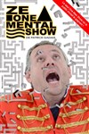 Patrick Gadais dans Ze One Mental Show - Théâtre de l'Impasse