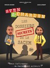 Sten et Chardon dans Les dossiers secrets de la Sacem - Théâtre de L'Arrache-Coeur - Salle Barbara Weldens