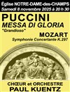 Messa di Gloria Puccini - Eglise Notre-Dames des Champs 