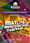 Ligue d'Improvisation Cannoise : Matchs d'impro 2019-2020 - Espace Mimont
