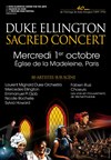 Duke Ellington Sacred - Eglise de la Madeleine
