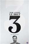Marc-Antoine Le Bret dans 3 - En rodage - L'Art Dû