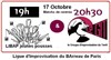 Matchs d'improvisation : libap jeunes pousses / libap&git - Salle du Patronage Laïc du XVème