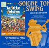 Soigne ton swing, Jazz manouche - Café culturel Les cigales dans la fourmilière