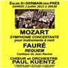 Mozart Symphonie Concertante : Faure Requiem - Eglise Saint Germain des Prés