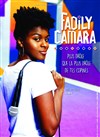 Fadily Camara dans Plus drôle que la plus drôle de tes copines - Théâtre Comédie de Lille 