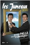 Les Jumeaux Steeven et Christopher dans On est pas là pour vendre des cravates - Théâtre à l'Ouest