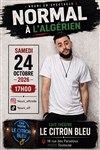 Affiche de Nouni dans Normal à l'Algérien