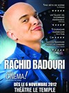 Rachid Badouri dans Arrête ton cinéma ! - Apollo Théâtre - Salle Apollo 90 