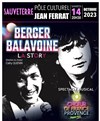 Berger / Balavoine : La Story - Pôle Culturel Jean Ferrat