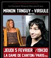 Manon Tanguy + Virgule - La Dame de Canton