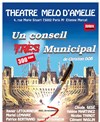 Un conseil très municipal - Théâtre Le Mélo D'Amélie
