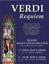 Requiem de Verdi - Eglise Saint Louis en l'Île