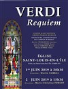 Requiem de Verdi - Église Saint-Louis
