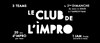 Le Club de l'Impro - Improvi'bar
