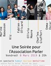Une soirée pour l'Association Parler - Centre Paris Anim' Point du Jour