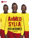 Ahmed Sylla dans Avec un grand A - Théâtre de Longjumeau