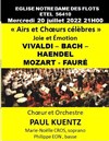 Paul Kuentz : Airs et choeurs célèbres - Eglise Notre-dame Des Flots