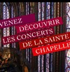 Bach / Mozart - La Sainte Chapelle