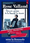 Rose Valland : Sauver un peu de la beauté du monde - Théâtre La Boussole - grande salle