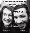 Tudyka : Concert de soutien au Théâtre Nout - Théâtre Nout