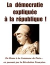La démocratie expliquée à la république ! - Au Chapeau Rouge