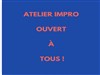 Atelier impro : osez l'impro / séance à la carte - Théâtre Métro Ateliers