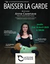 Anne Cazenave dans Baisser la garde - La Divine Comédie - Salle 1