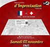 Rencontre d'improvisation France vs Suisse - Théâtre Jean Dame