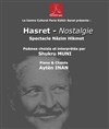 Hasret - Nostalgie - Le Palace