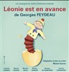 Léonie est en avance - Théâtre de Nesle - grande salle 