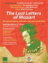 The lost letters, Mozart à Broadway - Centre Mandapa