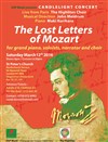 The lost letters, Mozart à Broadway - Centre Mandapa