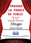 Prendre la parole en public par le jeu et les techniques du théâtre - Espace Saint Roch