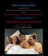 Contes de lit - Théâtre Stéphane Gildas