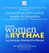 Women & Rythme 2015 - Temple des Batignolles