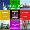 Ensemble vocal OPUS 21 : Musique anglo-américaine pour choeur - Temple des Batignolles