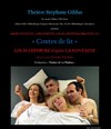 Contes de lit - Théâtre Stéphane Gildas