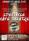 Café théâtre humoristique - Café d'artistes