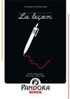 La leçon - Pandora Théâtre