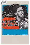 Djamil le Shlag dans 1er round - Théâtre Le Colbert