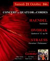 Quatuor à Cordes : Haendel, Dvorak, Strauss - Eglise Saint André de l'Europe