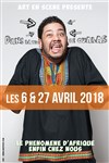 Oualas dans Dans la tête de Oualas - Apollo Théâtre - Salle Apollo 200