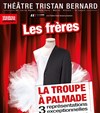 La Troupe à Palmade dans Les frères - Théâtre Tristan Bernard