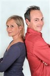 Pascal Coulan et Nathalie Caso dans Hétéroclite - Théâtre Sous Le Caillou 